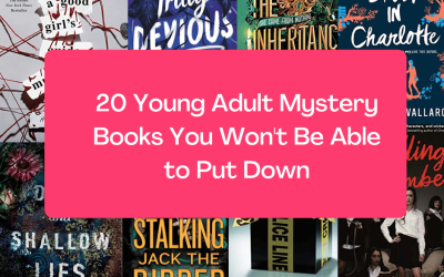 20 YA Mystery Books You Won’t Be Able to Put Down
