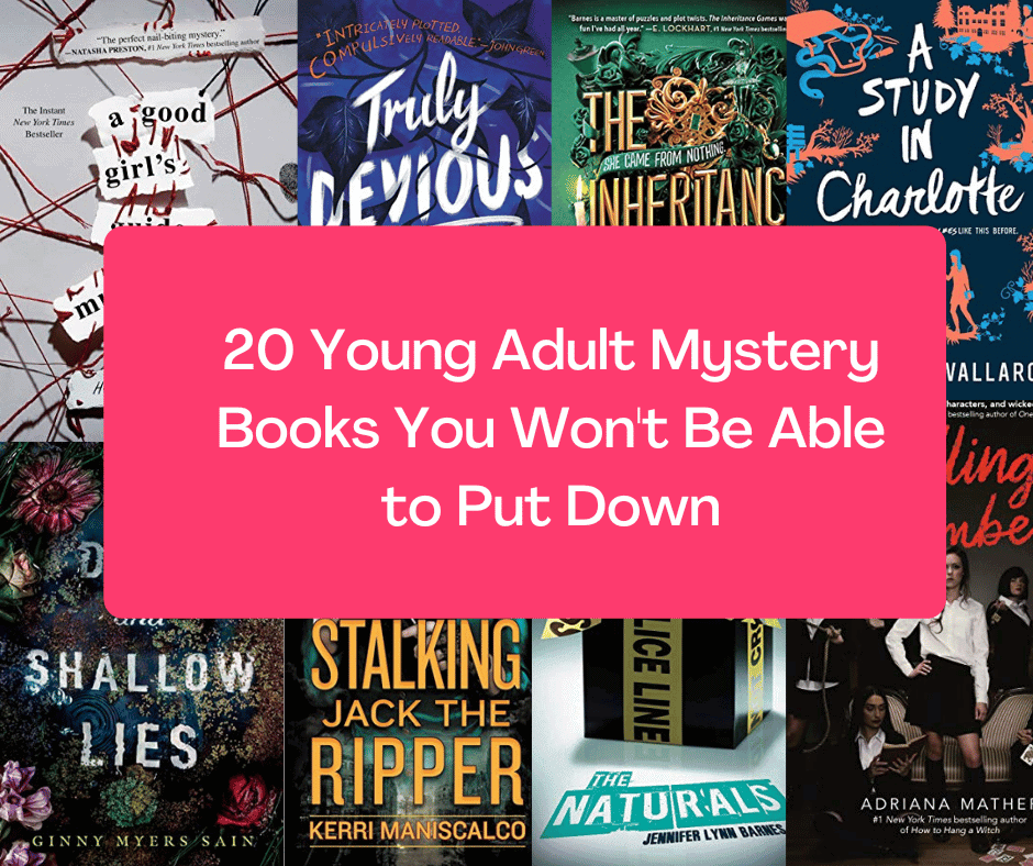 20 YA Mystery Books You Won't Be Able to Put Down