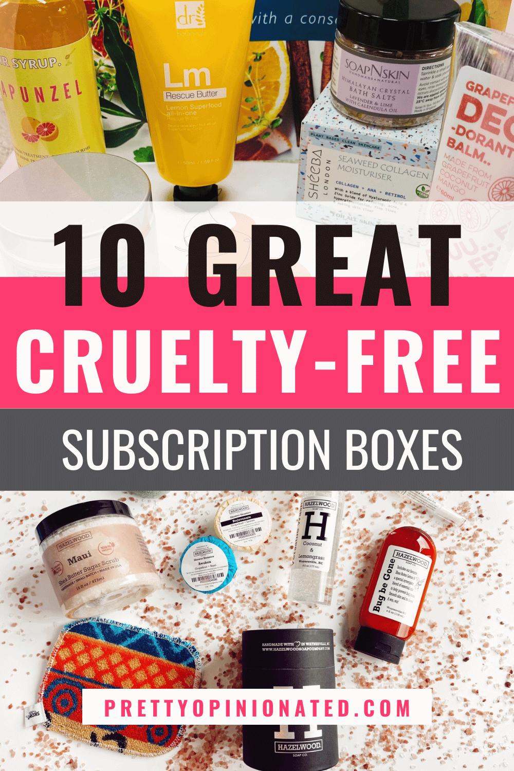 10 Cruelty-Free Makeup and Skincare Subscription Boxes
