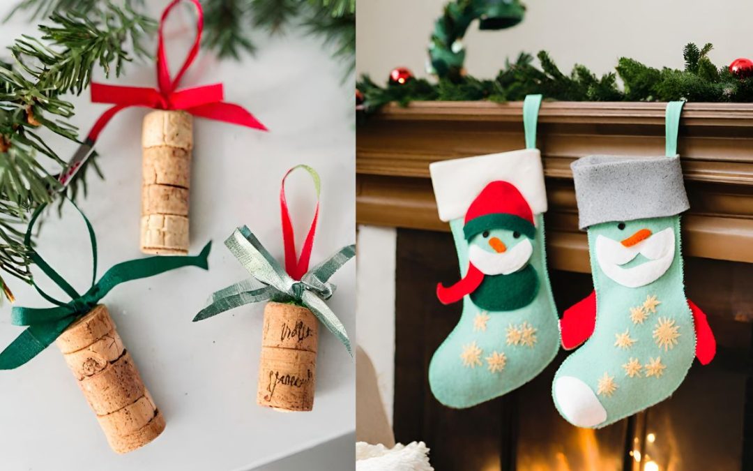 10 Easy DIY Christmas Decorations to Elevate Your Holiday Spirit