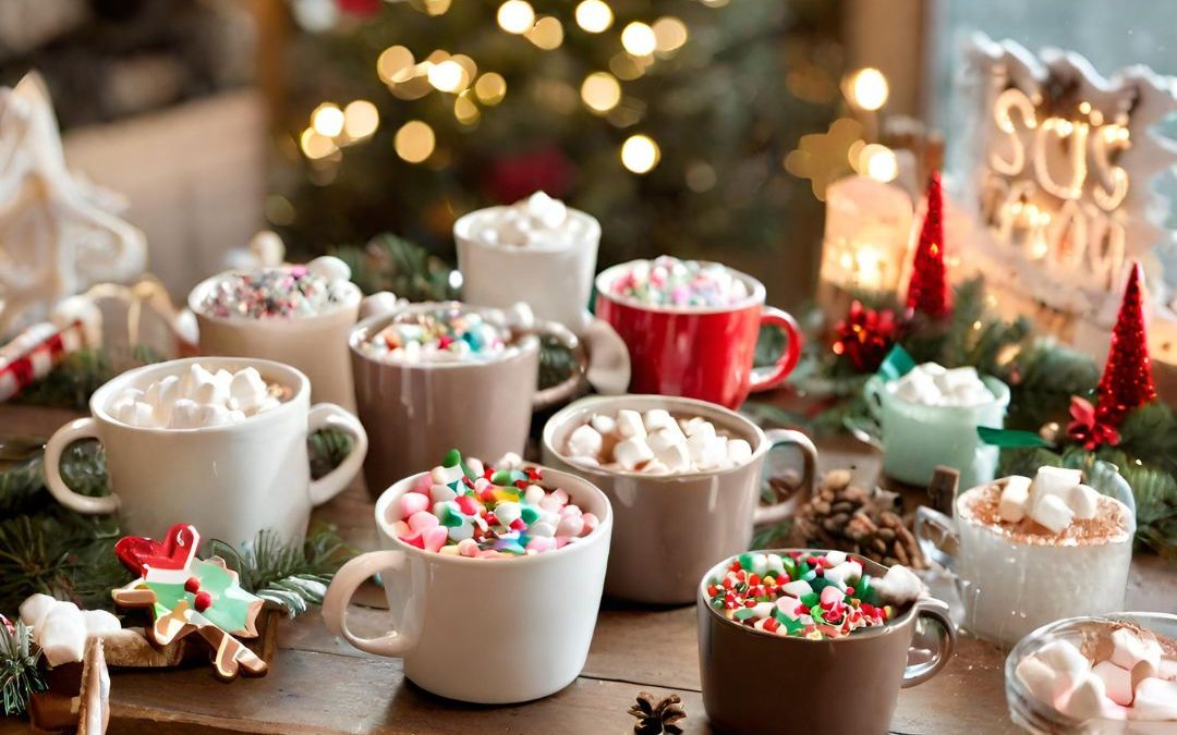 How to Set Up the Ultimate Hot Chocolate Bar