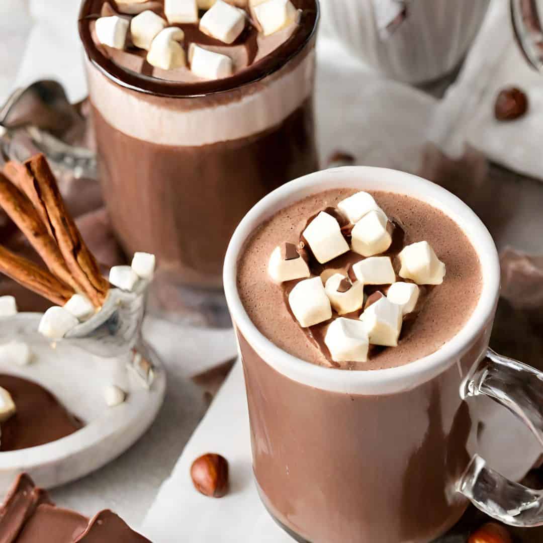 Nutella Lover's Hot Chocolate: Creamy Hazelnut Bliss