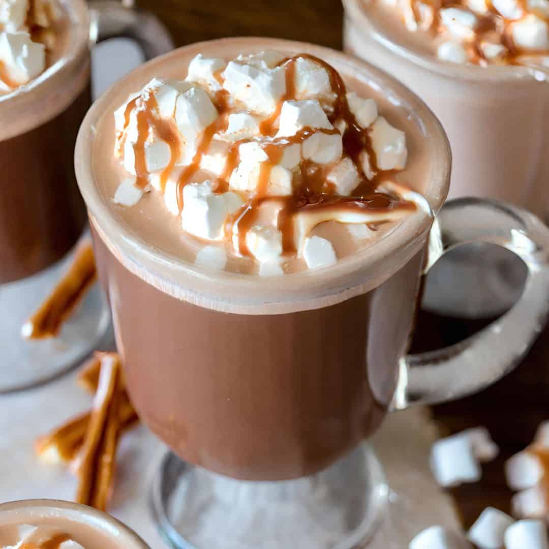 Salted Caramel Hot Chocolate recipes