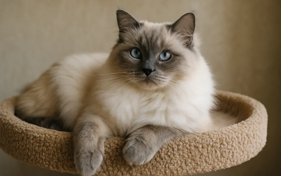 Why Beautiful Blue Point Ragdoll Kittens Are So Loved