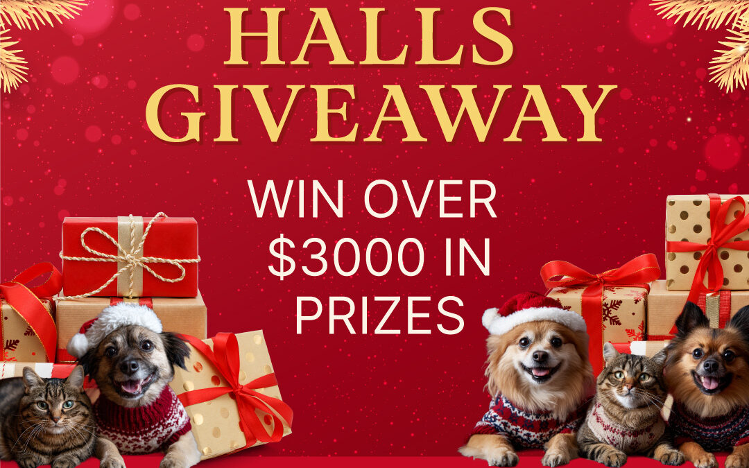Tech the Halls Giveaway: Win Over $3,000 in Pet Tech & Wellness Prizes!