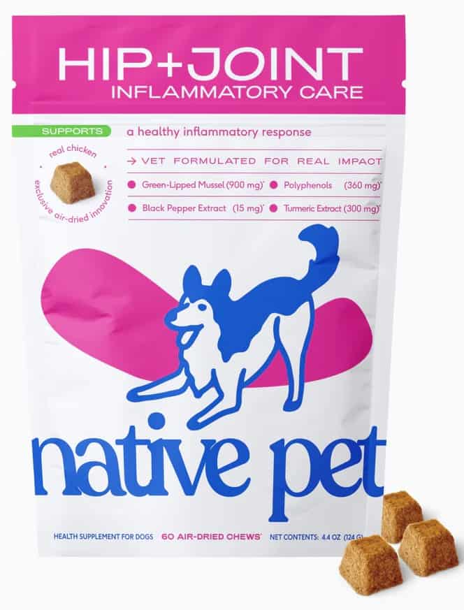 Native Pet Hip + Joint Inflammatory Care