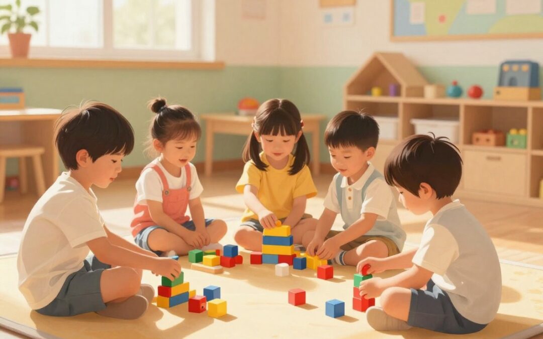 The Importance of Preschool in a Child’s Early Development