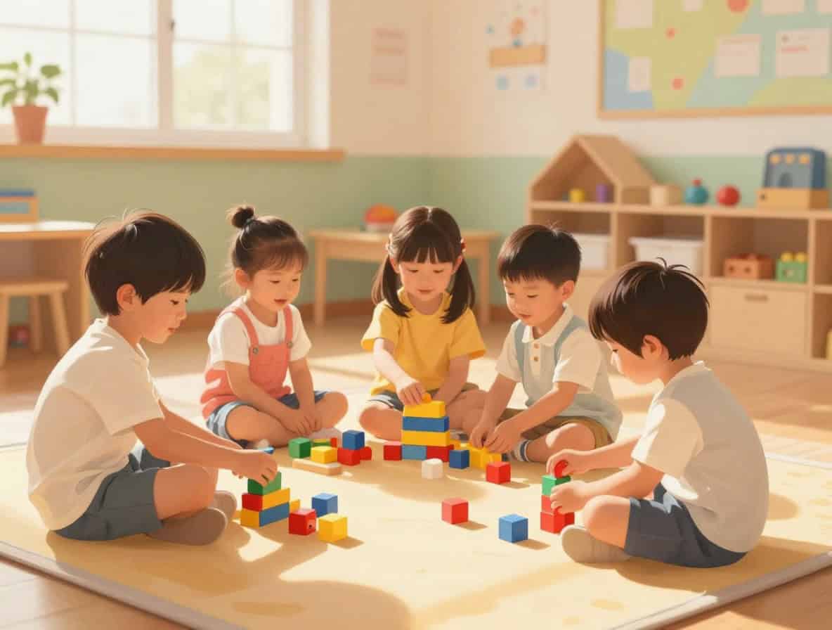The Importance of Preschool in a Child's Early Development