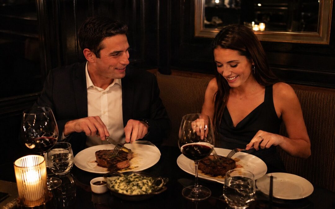Date Night at a Steakhouse: How to Plan the Evening