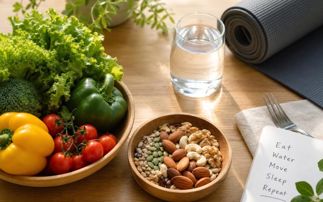 How to Reduce Chronic Inflammation Naturally: Lifestyle, Diet, and Evidence-Based Support