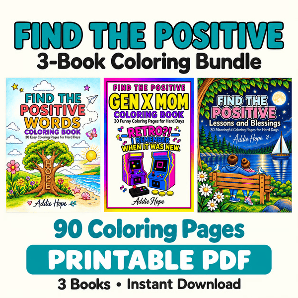 Find a Little Positivity, One Page at a Time, With These Three Adult Coloring Books 5 Find a Little Positivity, One Page at a Time, With These Three Adult Coloring Books